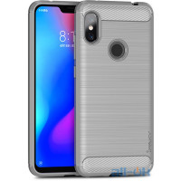 Чохол-накладка Ipaky Slim Anti-fingerprint TPU Case Xiaomi Mi A2 Lite (Redmi 6 Pro) Gray