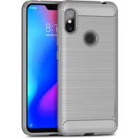 Чохол-накладка Ipaky Slim Anti-fingerprint TPU Case Xiaomi Mi A2 Lite (Redmi 6 Pro) Gray