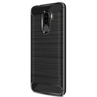 Чохол-накладка Ipaky Slim Anti-fingerprint TPU Case Xiaomi Pocophone F1 Black