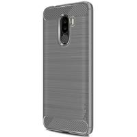 Чохол-накладка Ipaky Slim Anti-fingerprint TPU Case Xiaomi Pocophone F1 Gray