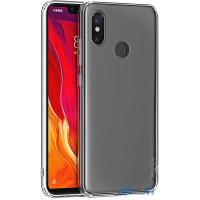Чохол-накладка Ipaky TPU Transparent Case + Tempered glass Xiaomi Mi A2 Lite (Redmi 6 Pro) Transparent