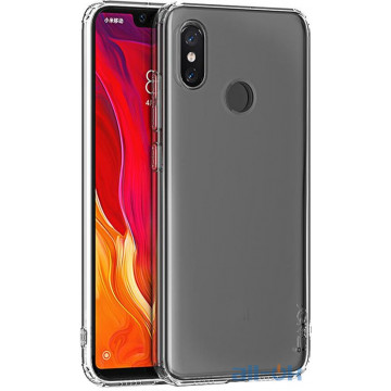 Чохол-накладка Ipaky TPU Transparent Case + Tempered glass Xiaomi Mi A2 Lite (Redmi 6 Pro) Transparent