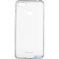 Чохол-накладка Ipaky TPU Transparent Case + Tempered glass Xiaomi Redmi 6 Transparent