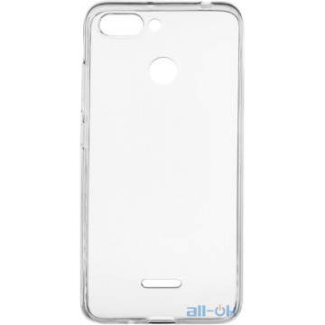 Чохол-накладка Ipaky TPU Transparent Case + Tempered glass Xiaomi Redmi 6 Transparent