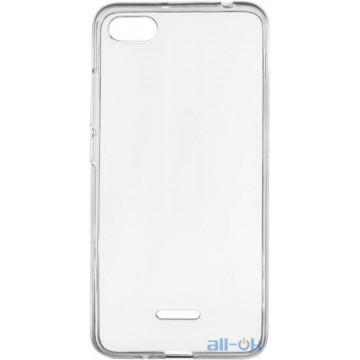 Чохол-накладка TPU Transparent Case + Tempered glass Xiaomi Redmi 6A Transparent