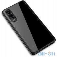 Чохол-накладка Ipaky Bright Series/TPU frame With Clear PC Case Huawei P30 Black