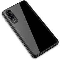 Чохол-накладка Ipaky Bright Series/TPU frame With Clear PC Case Huawei P30 Black