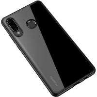 Чохол-накладка Ipaky Bright Series/TPU frame With Clear PC Case Huawei P30 Pro Black/Clear