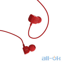 Навушники Remax RM-502 Earphone Red