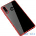 Чохол-накладка Ipaky Bright Series/TPU frame With Clear PC Case Huawei P30 Pro Red/Clear — інтернет магазин All-Ok. фото 1
