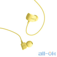 Навушники Remax RM-502 Earphone Yellow