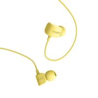 Навушники Remax RM-502 Earphone Yellow