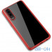 Чохол-накладка Ipaky Bright Series/TPU frame With Clear PC Case Huawei P30 Red — інтернет магазин All-Ok. фото 1