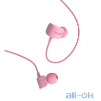 Навушники Remax RM-502 Earphone Pink
