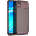 Чохол-накладка Ipaky Carbon Fiber Series/Soft TPU Case Huawei Honor 8S Brown — інтернет магазин All-Ok. фото 1