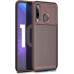 Чохол-накладка Ipaky Carbon Fiber Series/Soft TPU Case Honor 10i Brown — інтернет магазин All-Ok. фото 1