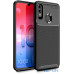 Чохол-накладка Ipaky Carbon Fiber Series/Soft TPU Case Huawei P Smart 2019 Black — інтернет магазин All-Ok. фото 1
