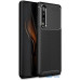 Чохол-накладка Ipaky Carbon Fiber Series/Soft TPU Case Huawei P30 Black — інтернет магазин All-Ok. фото 1
