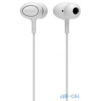 Навушники Remax RM-515 Earphone White