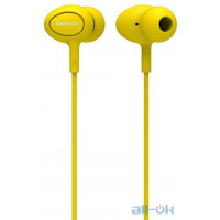 Навушники Remax RM-515 Earphone Yellow
