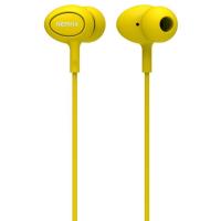 Навушники Remax RM-515 Earphone Yellow