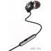 Навушники Remax RM-585 Metal Touching Earphone Black			 — інтернет магазин All-Ok. фото 1