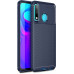 Чохол-накладка IIpaky Carbon Fiber Series/Soft TPU Case Huawei P30 Lite Blue — інтернет магазин All-Ok. фото 1