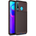 Чохол-накладка Ipaky Carbon Fiber Series/Soft TPU Case Huawei P30 Lite Blue — інтернет магазин All-Ok. фото 1