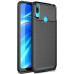 Чохол-накладка Ipaky Carbon Fiber Series/Soft TPU Case Huawei Y7 2019 Black — інтернет магазин All-Ok. фото 1