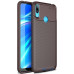 Чохол-накладка Ipaky Carbon Fiber Series/Soft TPU Case Huawei Y7 2019 Brown — інтернет магазин All-Ok. фото 1