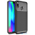 Чохол-накладка Ipaky Carbon Fiber Series/Soft TPU Case Huawei Y9 2019 Black — інтернет магазин All-Ok. фото 1