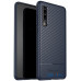 Чохол-накладка Ipaky Carbon Fiber Series/TPU Case With Carbon Fiber Huawei P30 Blue — інтернет магазин All-Ok. фото 1