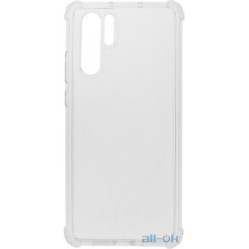 Чохол-накладка Ipaky Crystal Series/TPU Frame With Transparent PC Case Huawei P30 Pro Transparent