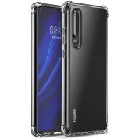 Чохол-накладка Ipaky Crystal Series/TPU Frame With Transparent PC Case Huawei P30 Transparent