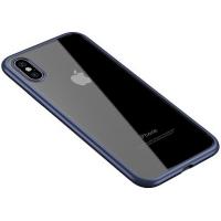 Чохол-накладка Ipaky Bright Series/TPU frame With Clear PC Case Apple iPhone X/XS Black