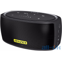 Портативна акустика AWEI Y210 Bluetooth Speaker Black