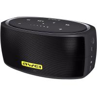 Портативна акустика AWEI Y210 Bluetooth Speaker Black