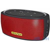 Портативна акустика AWEI Y210 Bluetooth Speaker Red