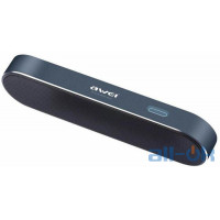 Портативна акустика AWEI Y220 Bluetooth Speaker Grey