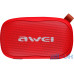 Портативна акустика AWEI Y900 Bluetooth Speaker Red — інтернет магазин All-Ok. фото 1