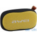 Портативна акустика AWEI Y900 Bluetooth Speaker Yellow/Black — інтернет магазин All-Ok. фото 2