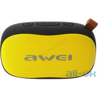 Портативна акустика AWEI Y900 Bluetooth Speaker Yellow/Black