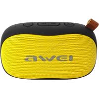 Портативна акустика AWEI Y900 Bluetooth Speaker Yellow/Black