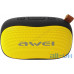 Портативна акустика AWEI Y900 Bluetooth Speaker Yellow/Black — інтернет магазин All-Ok. фото 1