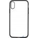 Чохол-накладка Ipaky Bright Series/TPU frame With Clear PC Case Apple iPhone XR Blue — інтернет магазин All-Ok. фото 2