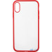Чохол-накладка Ipaky Bright Series/TPU frame With Clear PC Case Apple iPhone XR Red — інтернет магазин All-Ok. фото 2