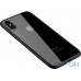 Чохол-накладка Ipaky Bright Series/TPU frame With Clear PC Case Apple iPhone XS Max Black — інтернет магазин All-Ok. фото 1