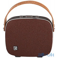 Портативна акустика  Remax RB-M6 Desktop Speaker Brown