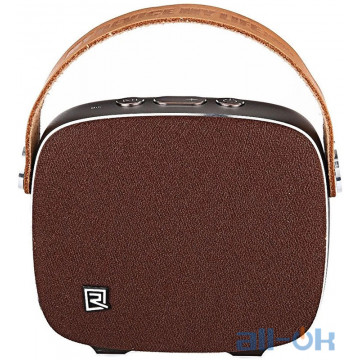 Портативна акустика  Remax RB-M6 Desktop Speaker Brown