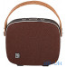 Портативна акустика  Remax RB-M6 Desktop Speaker Brown — інтернет магазин All-Ok. фото 1